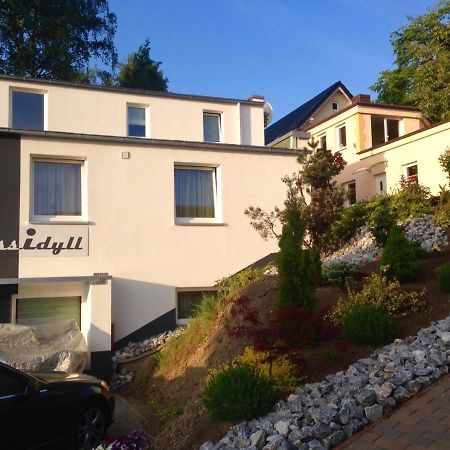 Pension Schlossidyll Вернигероде Экстерьер фото