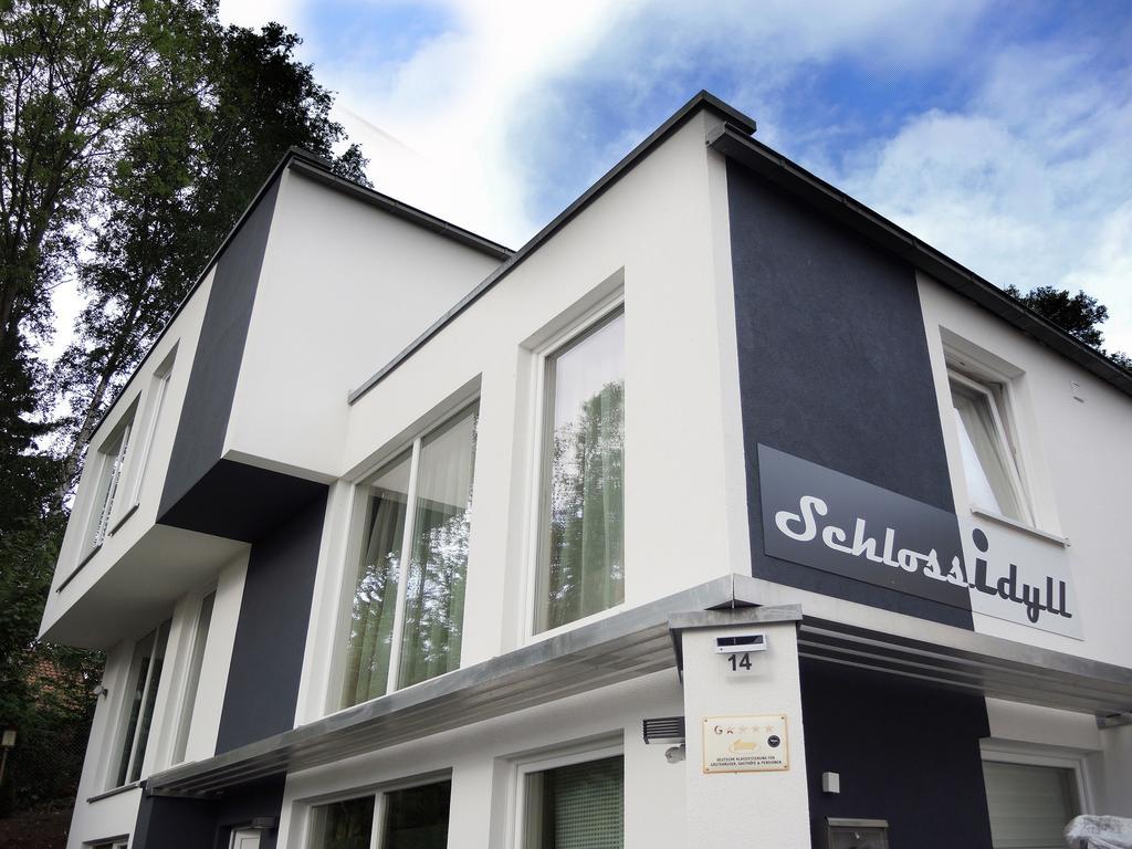 Pension Schlossidyll Вернигероде Экстерьер фото
