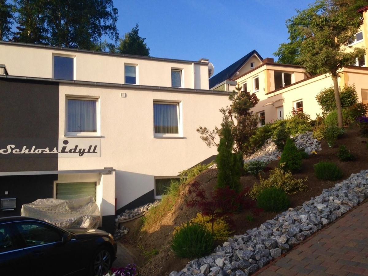 Pension Schlossidyll Вернигероде Экстерьер фото